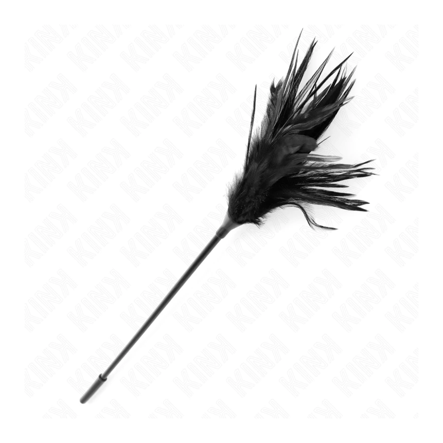 KINK - PIUME MULTIPLE NERE TICKLE 45 CM